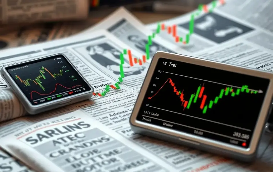 Using news data to predict stock market volatility by Shaheer Ahmed